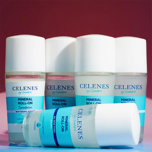 Celenes By Sweden Thermal Roll-On Tüm Cilt Tipleri Thermal Roll On ve Deodorant 75 ml - Görsel 5