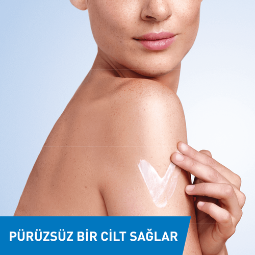 Cerave Nemlendirici Yüz Ve Vücut Kremi - Kuru Ciltler İçin Seramid Ve Hyalüronik Asit İçerikli 177 ml - Görsel 4