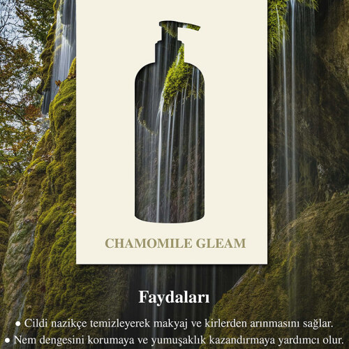 Clara Hygienics Chamomile Gleam Cilt Temizleme Yağı 400 ml - Görsel 3