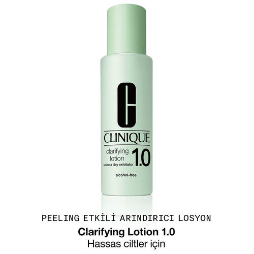 Clinique Clarifying Lotion Arındırıcı Losyon Tonik 1.0 200 ml - Görsel 2