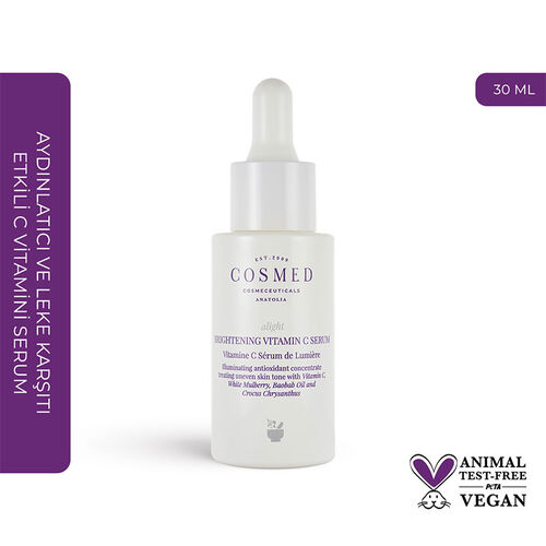 Cosmed Alight Brightening Vitamin C Serum 30 ml - Görsel 2