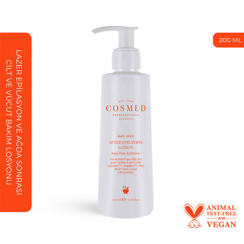 Cosmed Body Elixir - After Epilation Lotion 200 ml - Görsel 2
