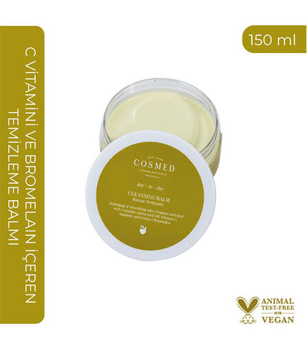 Cosmed Day to Day C Vitamini ve Bromelain İçeren Temizleme Balmı 150 ml - Görsel 2