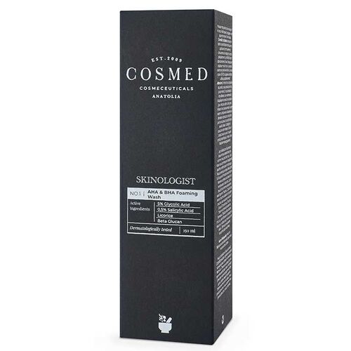 Cosmed Skinologist AHA BHA Foaming Wash 150 ml - Görsel 2