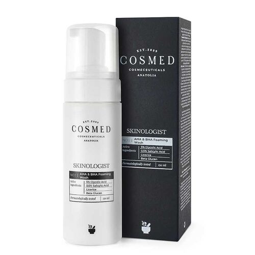 Cosmed Skinologist AHA BHA Foaming Wash 150 ml - Görsel 3