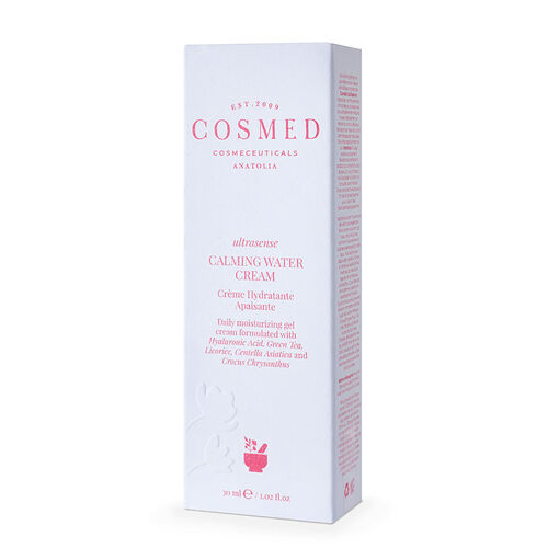 Cosmed Ultrasense Calming Water Cream 30 ml - Görsel 2