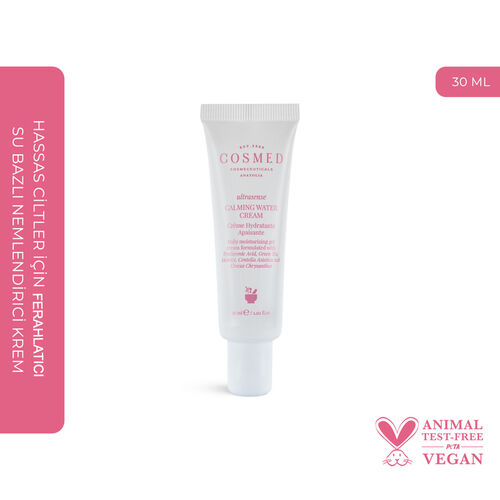 Cosmed Ultrasense Calming Water Cream 30 ml - Görsel 3