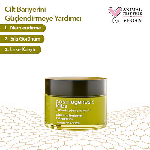 Cosmogenesis Labs Ginseng Maske 50 ml - Görsel 4