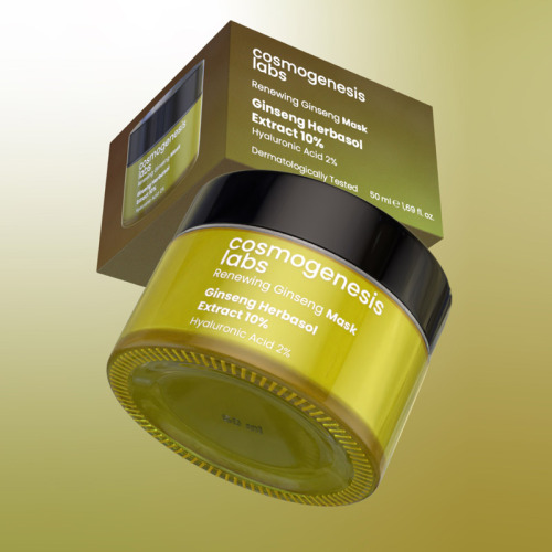 Cosmogenesis Labs Ginseng Maske 50 ml - Görsel 5