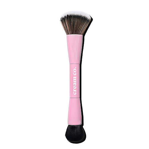 Cream Co. Dual-Ended Makeup Brush