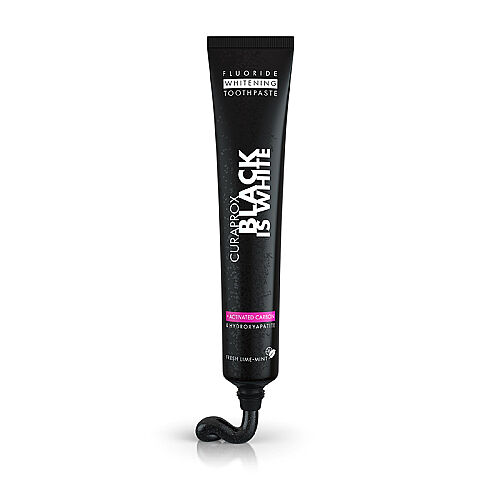 Curaprox Black in White Diş Macunu 90ml - Görsel 3