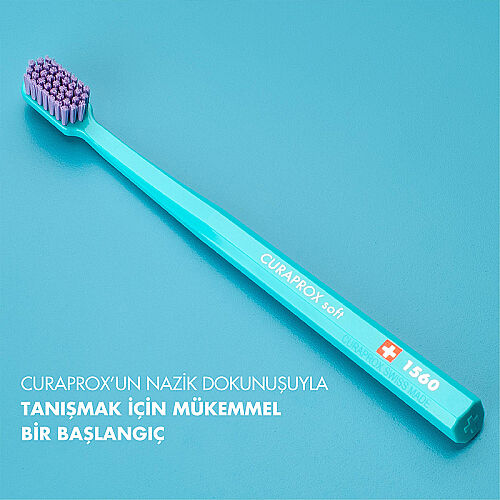 Curaprox CS 1560 Soft Diş Fırçası - Görsel 4