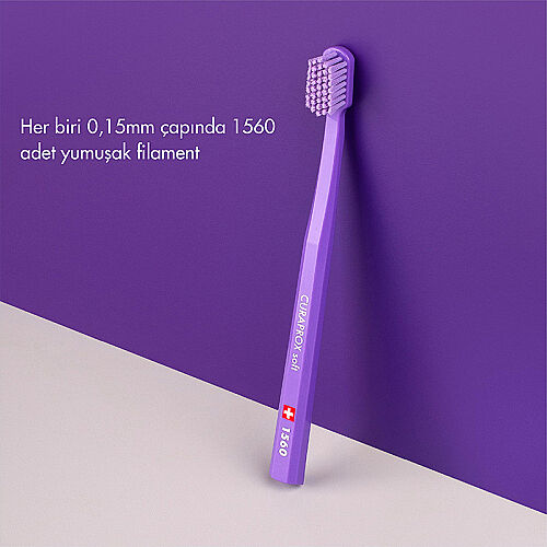 Curaprox CS 1560 Soft Diş Fırçası - Görsel 5