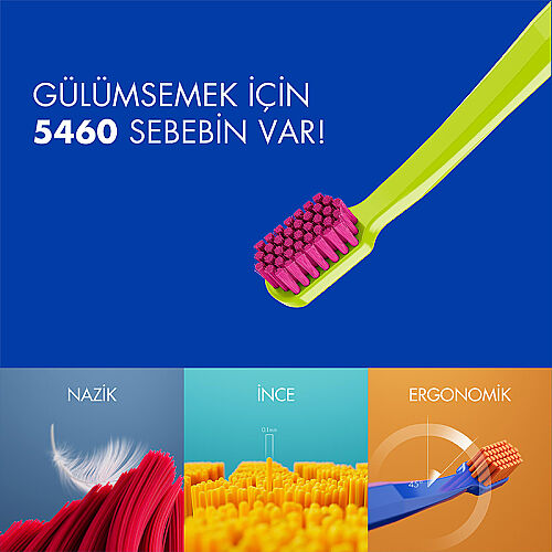 Curaprox CS 5460 Ultra Yumuşak Diş Fırçası 1 Adet - Görsel 5