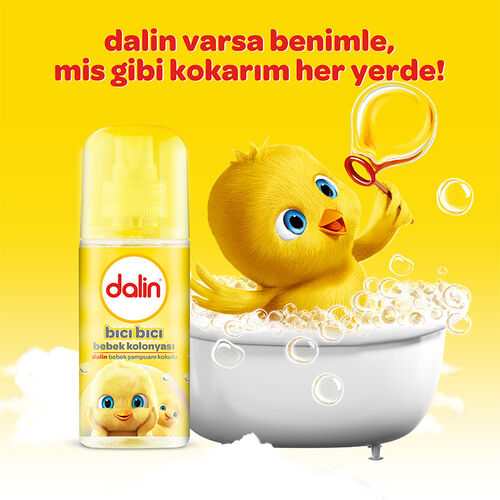 Dalin Bıcı Bıcı Bebek Kolonyası 100 ml - Görsel 2