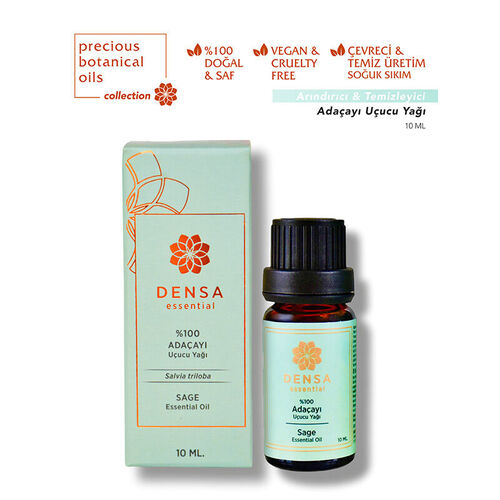 Densa Essential Adaçayı Uçucu Yağı 10 ml - Görsel 3