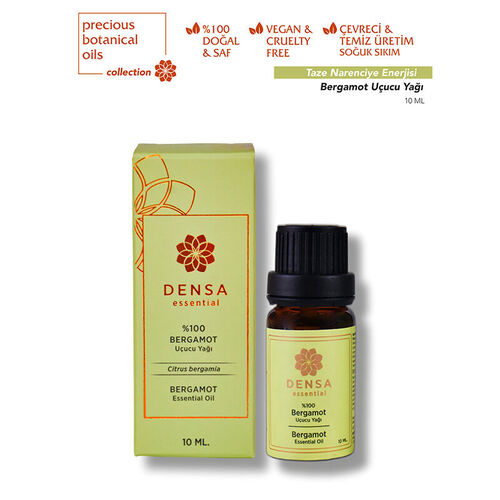 Densa Essential Bergamot Uçucu Yağı 10 ml - Görsel 3