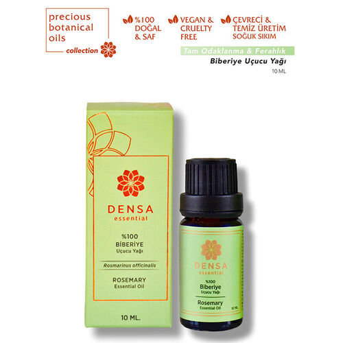 Densa Essential Biberiye Uçucu Yağı 10 ml - Görsel 3