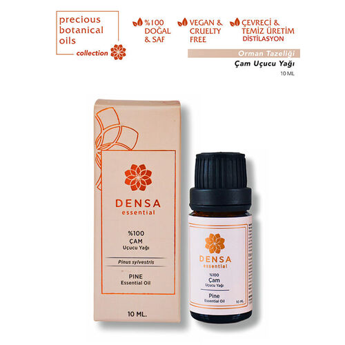 Densa Essential Çam Uçucu Yağı 10 ml - Görsel 3