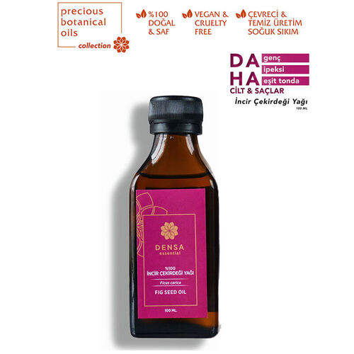 Densa Essential İncir Çekirdeği Yağı 100 ml - Görsel 3