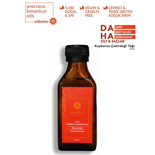 Densa Essential Kuşburnu Çekirdeği Yağı 100 ml - Görsel 3