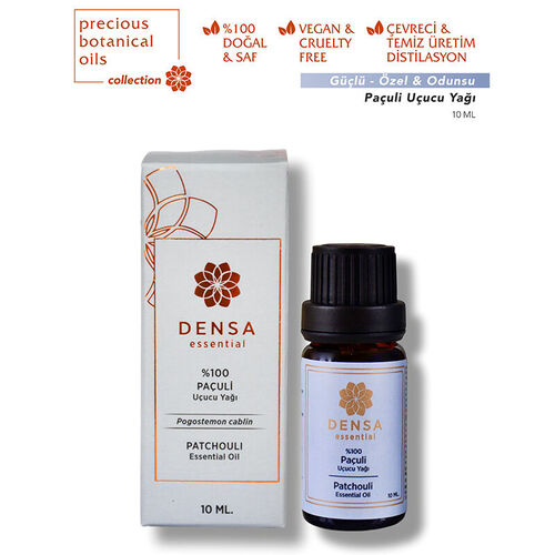 Densa Essential Paçuli Uçucu Yağı 10 ml - Görsel 3