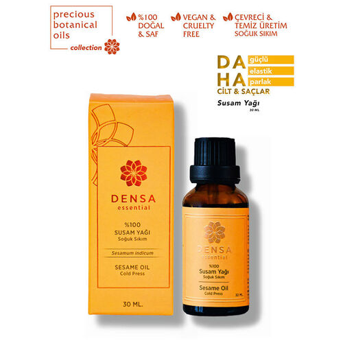 Densa Essential Susam Yağı 30 ml - Görsel 3