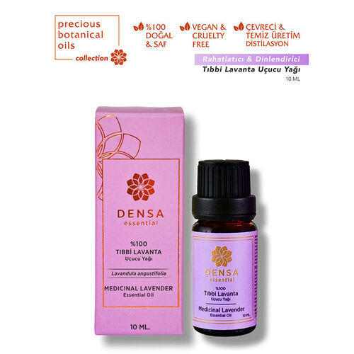 Densa Essential Tıbbi Lavanta Uçucu Yağı 10 ml - Görsel 3