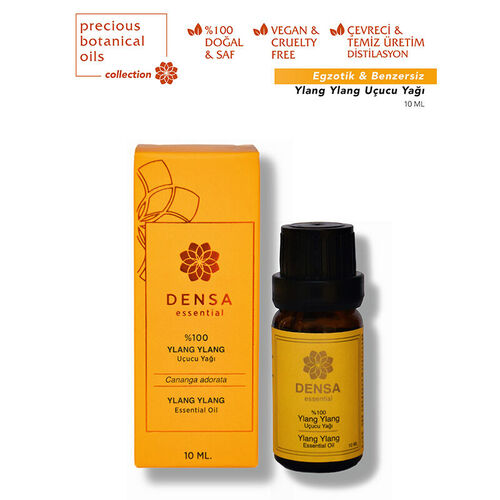 Densa Essential Ylang Ylang Uçucu Yağı 10 ml - Görsel 3