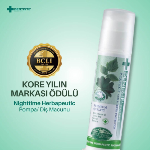 Dentiste Plus White Uyku Öncesi Diş Macunu 120gr. - Görsel 2