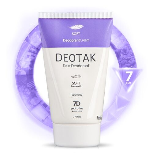 Deotak Deodorant Krem Hassas Cilt 35 ml - Görsel 2
