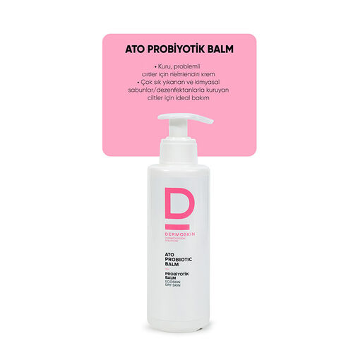 Dermoskin Ato Probiyotik Balm 230ml - Görsel 2