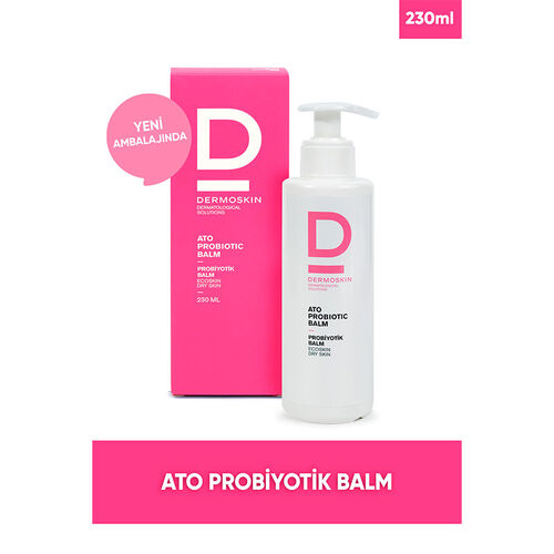 Dermoskin Ato Probiyotik Balm 230ml - Görsel 3