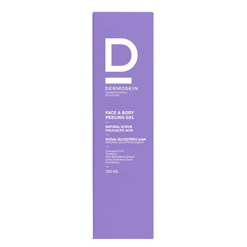 Dermoskin Face & Body Peeling Jel 100 ml - Görsel 2