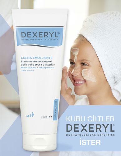 Dexeryl Emollient Cream 250 gr - Görsel 3