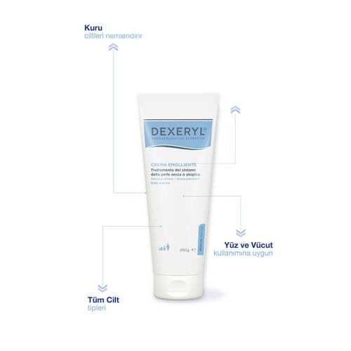 Dexeryl Emollient Cream 250 gr - Görsel 4
