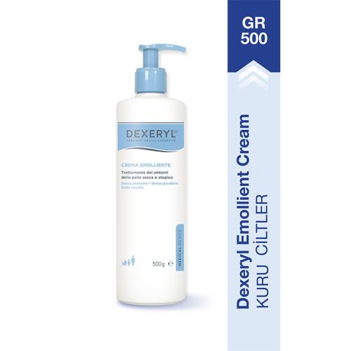 Dexeryl Emollient Cream 500 gr - Görsel 2