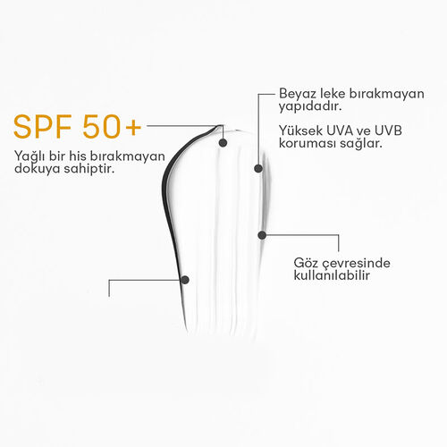 OTC İstanbul İlaç Dexpantonne SPF50+ Leke Karşıtı Yüz Kremi 50 ml - Görsel 4