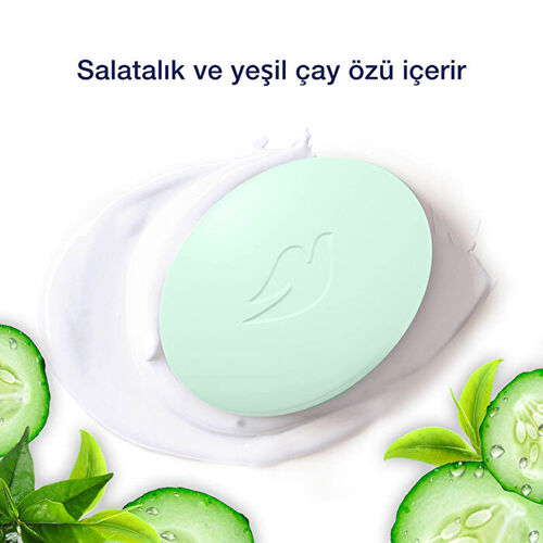Dove Fresh Touch Cream Bar 90 Gr - Görsel 3