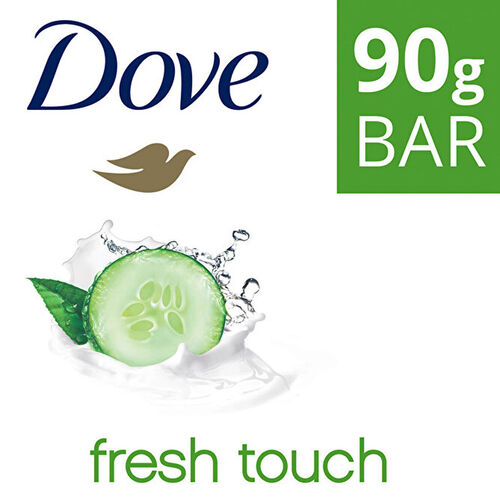 Dove Fresh Touch Cream Bar 90 Gr - Görsel 4