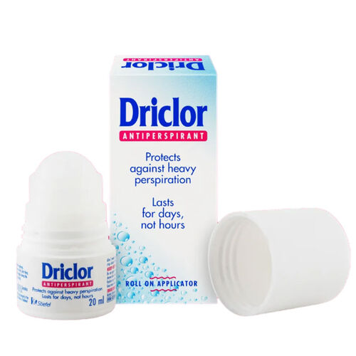Driclor Terleme Karşıtı Roll On 20 ml - Görsel 2