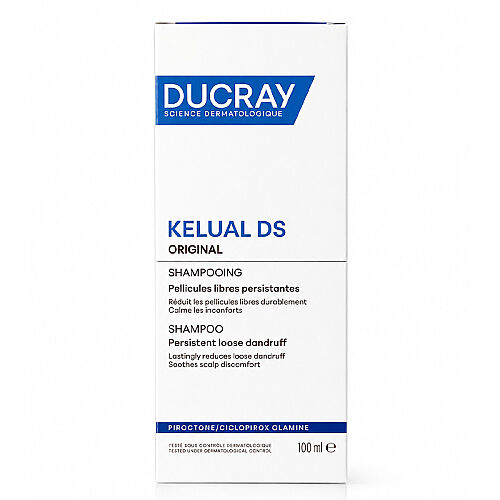 Ducray Kelual DS İnatçı Kepek Karşıtı Şampuan Hassas Saç Derisi için 100 ml - Görsel 2