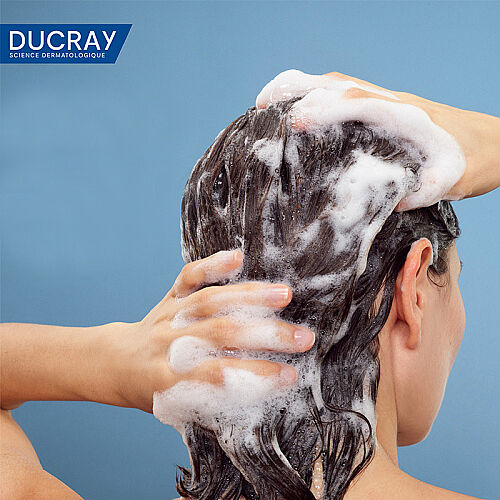 Ducray Kelual DS İnatçı Kepek Karşıtı Şampuan Hassas Saç Derisi için 100 ml - Görsel 3