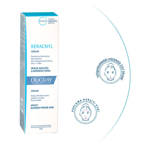 Ducray Keracnyl Akne Karşıtı Serum 30 ml - Görsel 3
