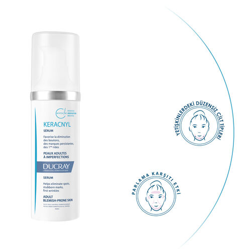 Ducray Keracnyl Akne Karşıtı Serum 30 ml - Görsel 4
