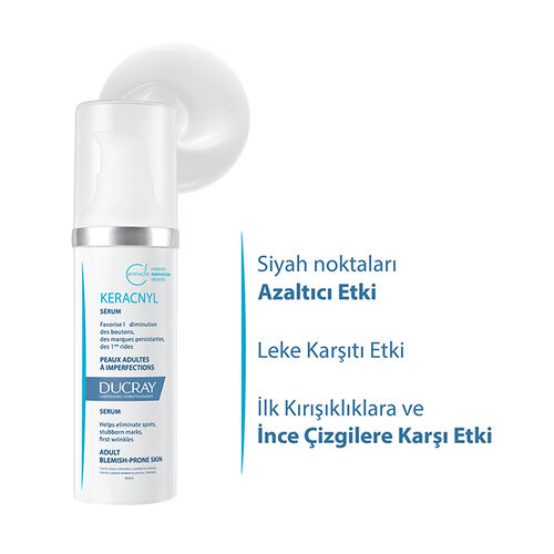Ducray Keracnyl Akne Karşıtı Serum 30 ml - Görsel 5