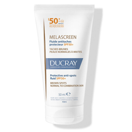 Ducray Melascreen UV Fluid SPF 50+ Normal ve Karma Ciltler Leke Karşıtı Güneş Kremi 50 ml