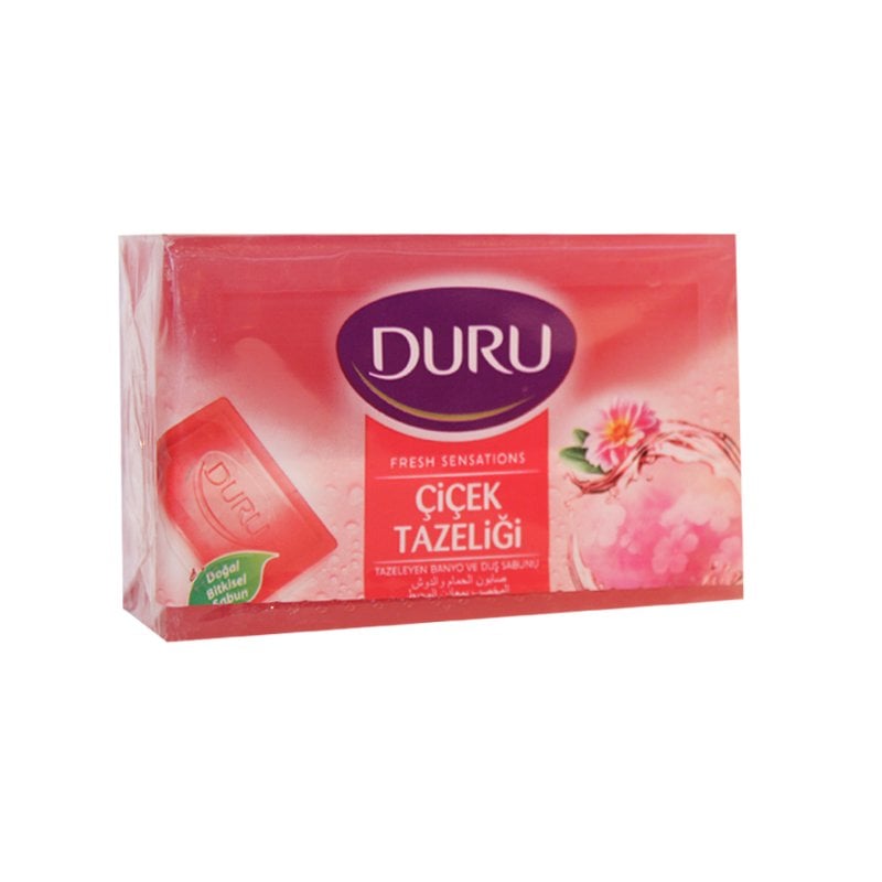 Duru Çiçek Tazeliği Sabunu 150g