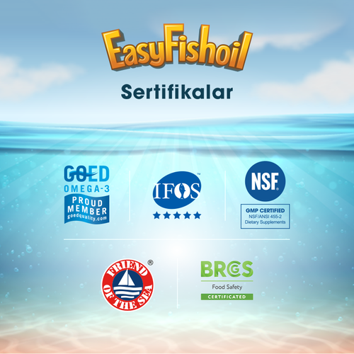 EasyVit Easy Fish Propolis + Balık Yağı + A vitamini 30 Çiğnenebilir Jel - Görsel 5