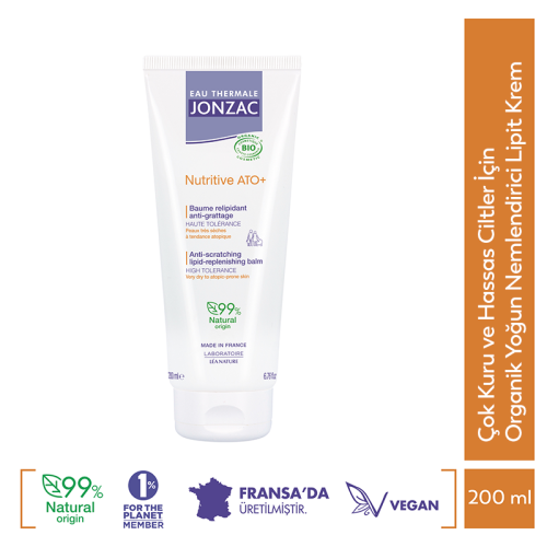 Eau Thermale Jonzac Nutritive AP+ Balm Yoğun Lipit Krem 200 ml - Görsel 2